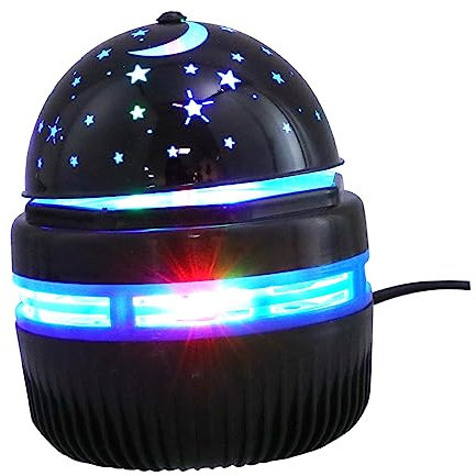 STOBOK Star Sky Projection Lamp USB Night Light Romantic Car Party Projection Light Mini Stage Led Atmosphere Lamp for Bedroom and Travel