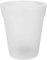 Feizikaw Arredamento Casa Vaso di fiori solare, luce da giardino per esterni, illuminazione per vasi di fiori, vaso di fiori luminoso, decorazione da giardino (White, 17x17x19cm)
