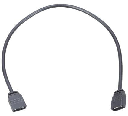 MCAOAL 30/60CM ARGB 3Pin Connector Cable 5V Mainboard ARGB Extension Cord For Computer Case Lighting Effects PWM Fan Controller