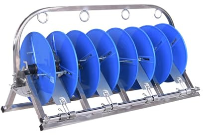 Heavy Duty Steel Wire Spool Holder - Durable Storage Rack & Cable Reel Dispenser for Electrical Industry and Retail Use
