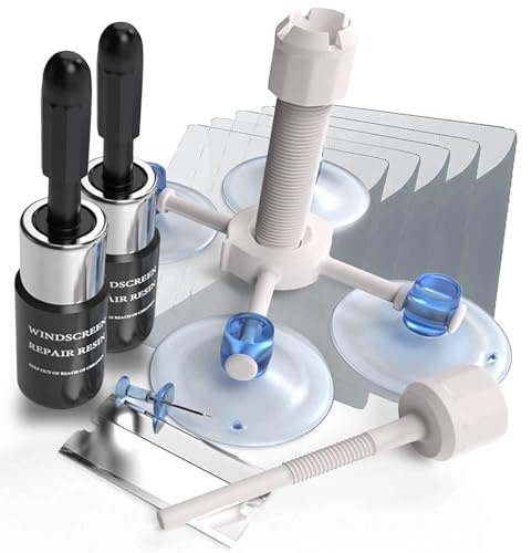 Kit de reparación de Chips de Parabrisas - Sellador automático de Grietas