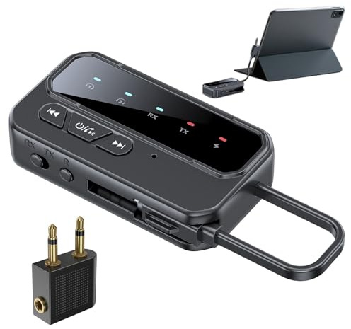 Trasmettitore per auto | Trasmettitore wireless portatile per auto | Forniture interne per auto per guida pendolarismo viaggio viaggio viaggio montagna Marine RV casa