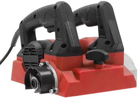 1300W-Wandhobelmaschine, Beton-Miller, Multifunktionale Wand-Schleifmaschine, Einstellbare Tiefe 1-4 mm, Reinigungs- und Meißel-Maschine, für das Schaufeln von Spachtelmasse, Farbe, Lack, Verputzwände