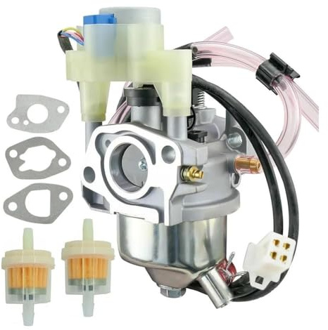 FUBESK Kit carburateur EU3000is, EU3000i, EU2000i, générateur Predator 3500 pour générateur onduleur Watts, pièce 16100-ZL0-D66