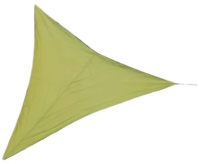 Tende parasole a vela triangolare pieghevole impermeabile 3x3x3,0 m for attività all'aperto, da campeggio, giardino, telo ombreggiante(A)