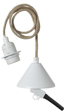 VERTBAUDET Câble Et Douille Électrique Pour Luminaires Enfant beige TU