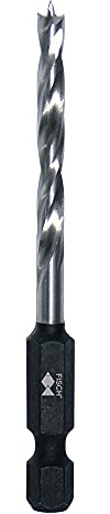 BIT Holzspiralbohrer - Premium Ø 10 mm, Länge 110 mm, Schaft 1/4 6-kant