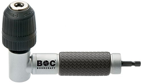 Bohrcraft Winkelbohrvorrichtung PRO 100 mit 1/4 Schaft C 6,3 / Spannbereich bis 10 mm / 6351 16 00001