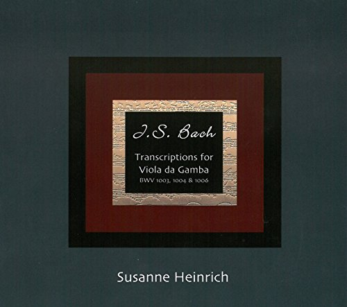 Transcriptions for Viola da Gamba
