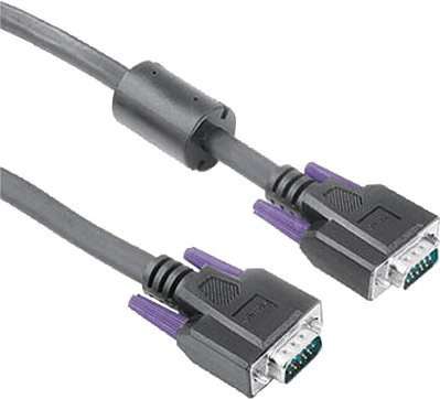 Hama 041935 - Cable VGA para monitor LCD de 10 m, Multicolor