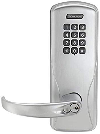 Schlage CO100 CY70KP SPA 626JD Electronics Security Lock Sparta for 13049 10025 Less Schlage FSIC Cylinder