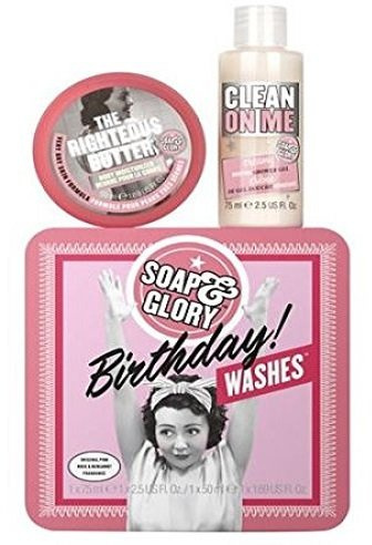 Soap And Glory Geburtstags-Geschenkset