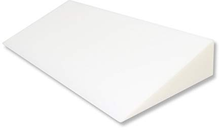 Fränkische Schlafmanufaktur Keilkissen Bettkeil Poly 14,5/1cm für Matratzen und Wasserbetten Breite 70cm