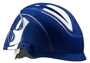 Centurion Nexus ABS Helmet S16 Hardhat EN397 Vented Lightweight Safety Helmet (No Eye Shield, Blue)