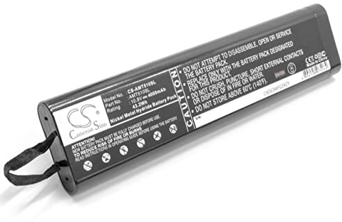 vhbw batteria compatibile con Acterna MTS-5000, MTS-5100e, OTDR E6000 misuratore, dispositivo di misurazione (4000mAh, 10,8V, NiMH)