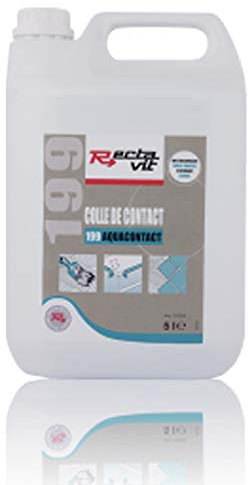 Colle de contact aquacontact - Contenance : 5 L - RECTAVIT