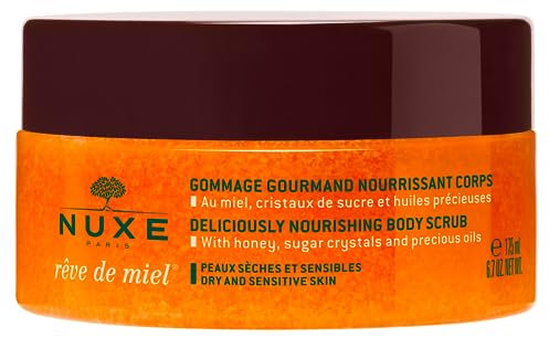 Nuxe rêve de miel gommage gourmand nourrissant corps 175ml