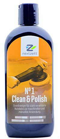 nextzett 250ml No1 Clean & Polish Lackreiniger (vormals 1Z Einszett)