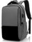 Besttravel Zaino Porta PC,Zaino PC Portatili con Anello antifurto,Zaino per Computer da 15.6 Pollici Notebook,Zaino per Laptop,Zaino Impermeabile da Uomo per Scuola,Lavoro o Viaggio-Grigio