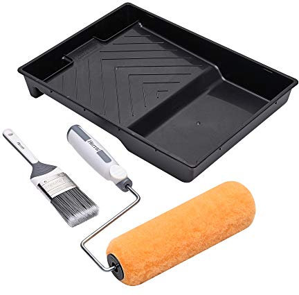 Harris Seriously Good Exterior Masonry Brick Roller Set | 9in