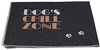 David Fussenegger Hundedecke 'Dog's chillzone' 100 x 140 cm Anthrazit