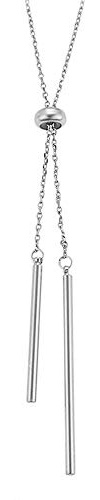 Heideman Halskette Aurora Damen aus Edelstahl | Schönes Geschenk für Frauen zu Weihnachten oder Valentinstag - hautfreundlich, nickelfrei, elegant