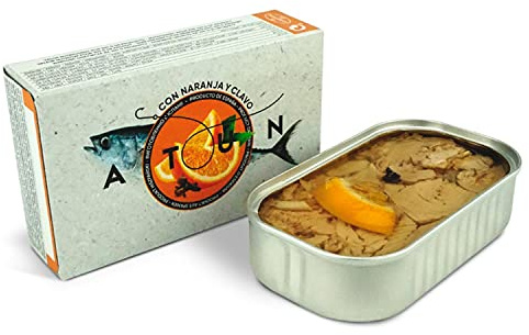 Thon à l’orange et au clou de girofle - boîte 110g
