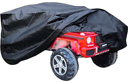 TOHONFOO Kids Ride-On Toy Car Cover, Outdoor Waterproof Protection Cover for Children Wheels Toy Electric Car, Medium