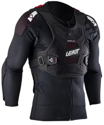 Leatt Protektorjacke Airflex Schwarz Gr. S