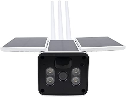 PNI SafeHome PT950LR 1080P 2MP videoövervakningskamera med 6W solpanel, WiFi, batteri, styrning via Tuya Smart-applikationen