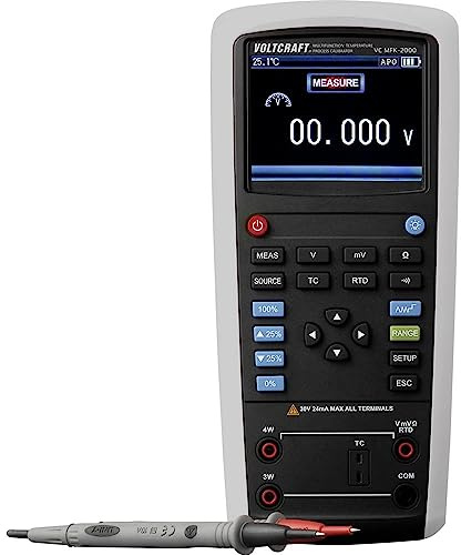 VOLTCRAFT VC MFK-2000 Kalibrator Temperatur