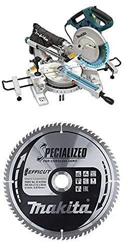 Makita LS1018LN Kapp- und Gehrungssäge 260 mm + EFFICUT Sägeb.260x30x80Z