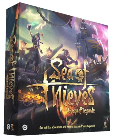 Steamforged SFSOT-001 Sea Thieves: Voyage of Legends Brettspiel