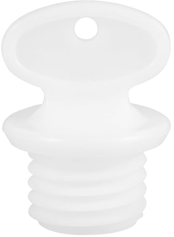 Uonlytech Hot Water Bottle Stopper Hot Water Bottle Cap Sealing Plug Replacement Anti-Leak Lid Replacement for Bag