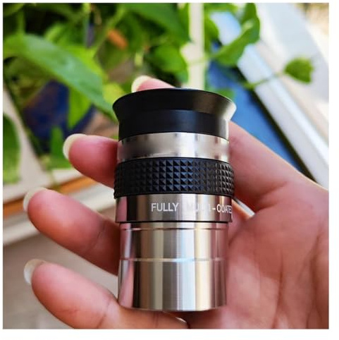 Telescope Accessory Set Eyepiece Fully Multi-Coated Metal Astronomy Telescope 15mm Telescope Camera