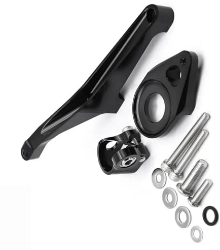 CNC Aluminium Einstellbare Motorrad Lenkung Stabilisator Dämpfer Halterung Halterung Für Suzuki SV650 SV 650 2016 2017 2018 2019 2020 2021 2022 Zubehör