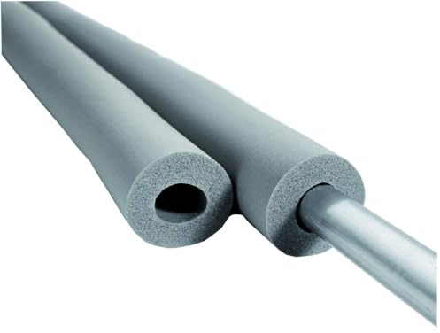 H PLUS Kautschuk 2m Rohrisolierung Ø 15 mm x 20 mm Dämmung 100% GEG