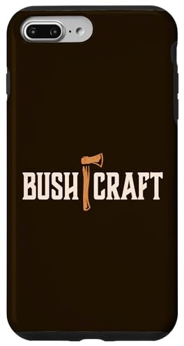 iPhone 7 Plus/8 Plus Bushcraft Survival Hatchet Axe Outdoor Living Nature Camping Case