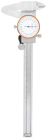 Caliper Measuring Tool,Shockproof Vernier Caliper – 2-Way accurate Measuring Tool in Aluminum Alloy with Dial, 0-150mm Range, Ideal for Machining, DIY Projects, and Professional