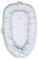 Baby Nest Pod for Newborn, Baby Lounger for 0-12 Months Boys Girls, 100% Cotton Baby Nest, Baby Essentials for Newborn, Baby Gifts