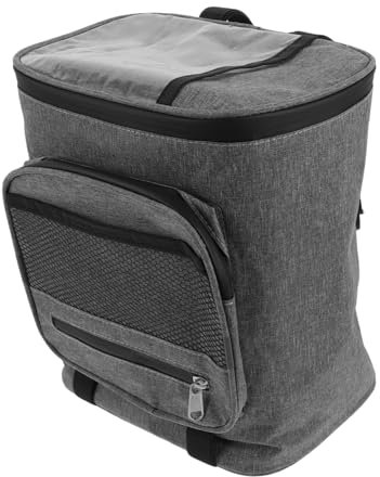 ULTECHNOVO Fahrrad-Oberrohrtasche Große Kapazität wasserdichte Lenkertasche Für Mountainbikes Und E-Scooter Robuste Rahmentasche Für Sicheren Transport