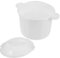 UKCOCO 1Juego Olla Arrocera Al Vapor Para Microondas Reutilizable Para Arroz y Calentar Olla Arrocera Para Uso Doméstico