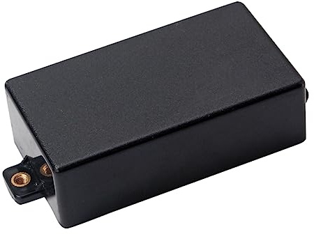 Abaodam Sealed Humbucker Pickup Cover Für Gitarre Leicht Langlebig Und Praktisch Passend Für Pickup Schwarz