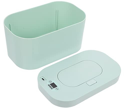 FONDOTIN Usb Feuchttücherwärmer Tragbar Mit Intelligenter Konstanttemperatur Kompatibel Mit Babytüchern Für Außenbereich Und Zuhause Inkl Usb Ladegerät