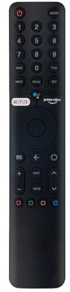 1st XMRM-019 Röstfjärrkontroll for Smart TV Android 4K P1 Smart TV Röstfjärrkontroll L43M6-6AEU