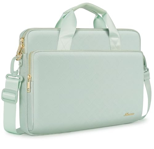 KIZUNA Laptop Tasche 16 Zoll Laptoptasche 15.6 Notebook für 16 MacBook Pro M5 Max & M4/16 Lenovo IdeaPad Flex 5i/IdeaPad 5 Pro Gen 6/Legion Pro 5/Slim 5i Gen 8/HP ENVY/Swift Go 16/Dell XPS 16,GRÜN