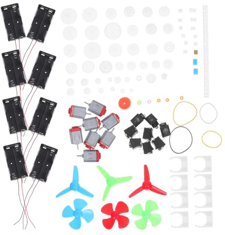 LALADEFIEE Kit Per Esperimenti Scientifici Kit Per Circuiti Elettrici Giocattoli Elettrici Sull'Elettricità