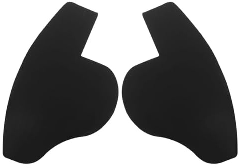TEHAUX Strumento per Modellare la Barba e Attaccatura Chioma da Uomo Guida per Spray Fibre Capillari Set 2 Pezzi in PVC Compatto e Portatile per Uso Professionale e Personale