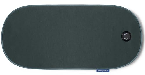 Ostrichpillow Embrace Heating Pad - Wearable Heating Pad for Menstrual Cramps and Back Pain - 3 Heat Settings - Portable and Rechargeable - Slim and Lightweight - Unnoticeable Under Clothes