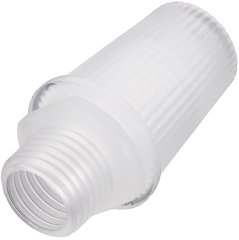 Toddmomy 40 Pezzi Fermacavi Filettati Trasparenti per Lampadari a Sospensione, Morsetti per Luci Leggere e Clip per Fissaggio Cavi Elettrici, Accessori per Gestione Cavi Fai da Te